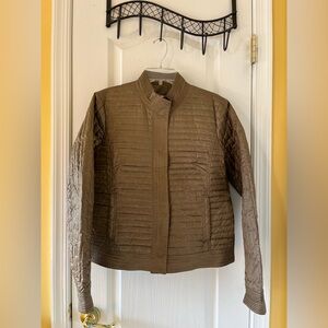 Armani Collezioni  SIZE 10.Chest 40.Arm 24.Length 23. Goldfish Bronze Color.